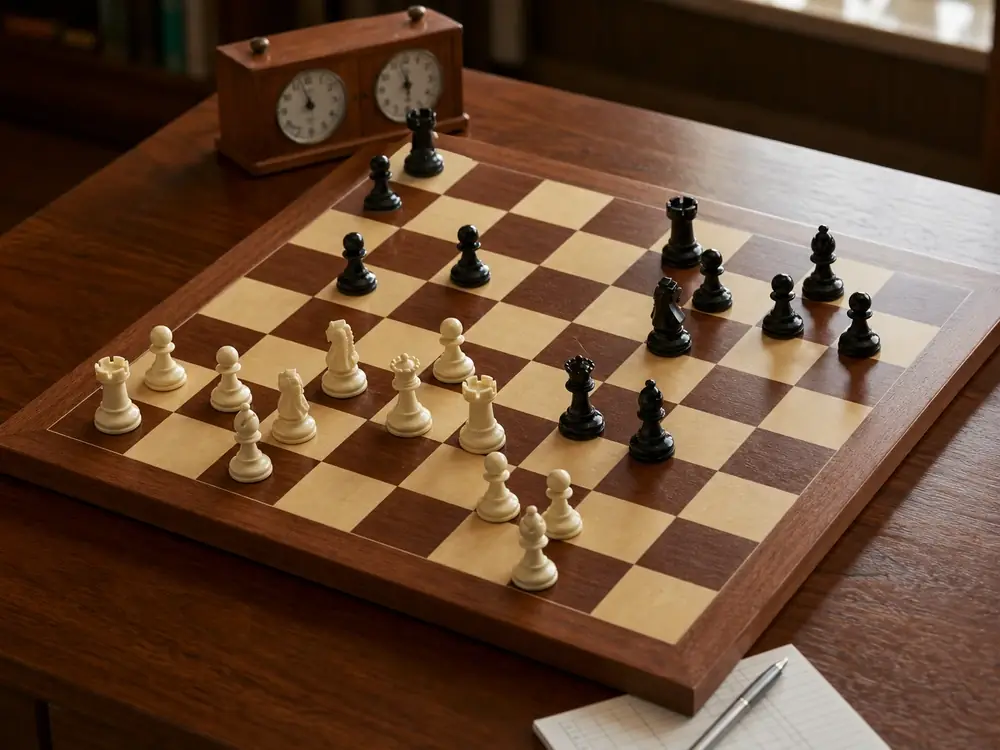 Private chess coaching board position from a real Lichess puzzle FEN